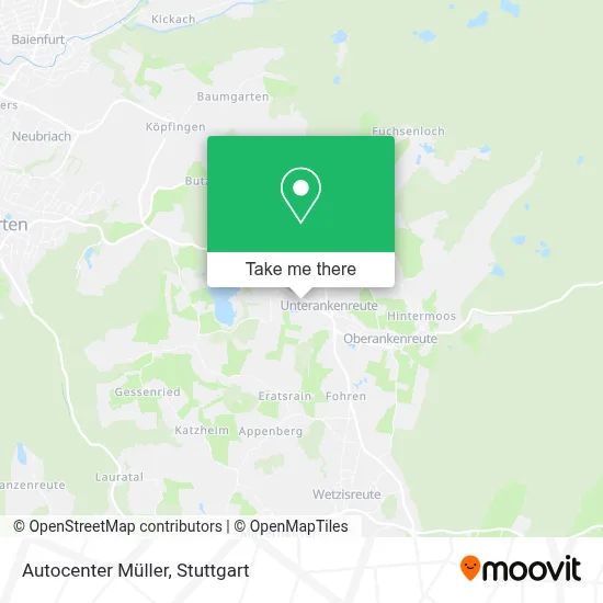 Autocenter Müller map