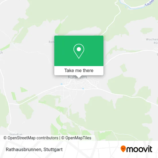 Rathausbrunnen map