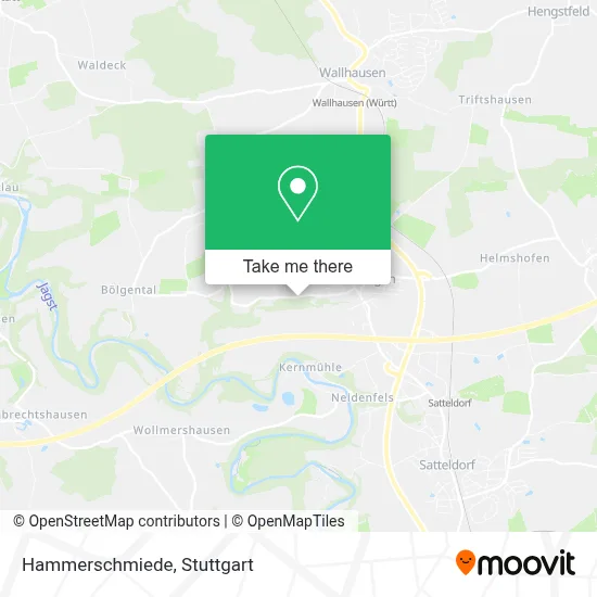 Hammerschmiede map