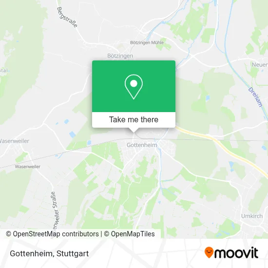 Gottenheim map