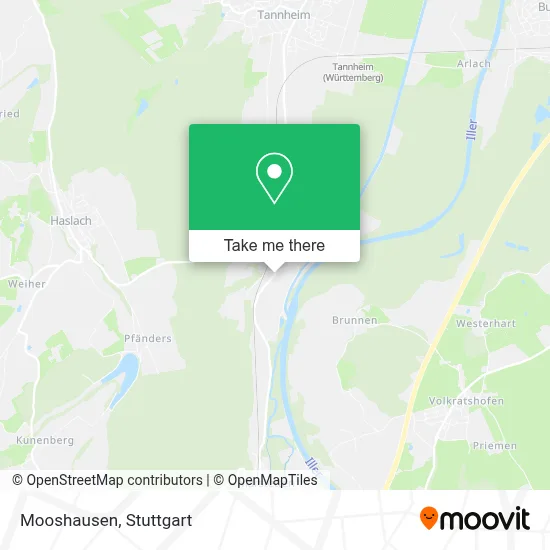 Mooshausen map