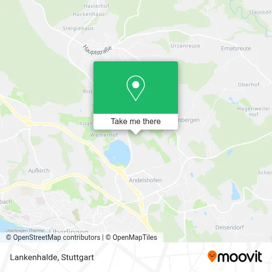 Lankenhalde map