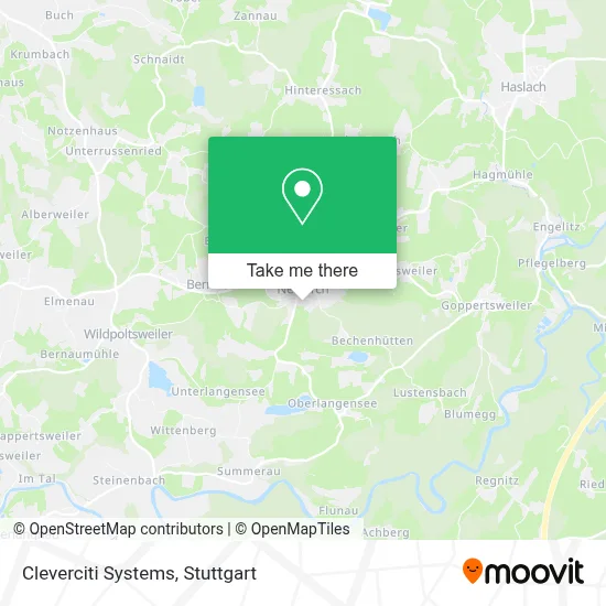 Cleverciti Systems map