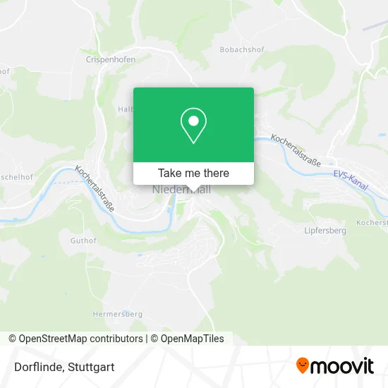 Dorflinde map