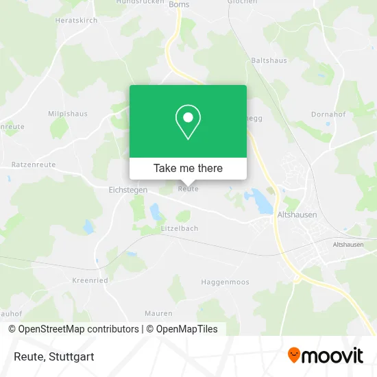 Reute map