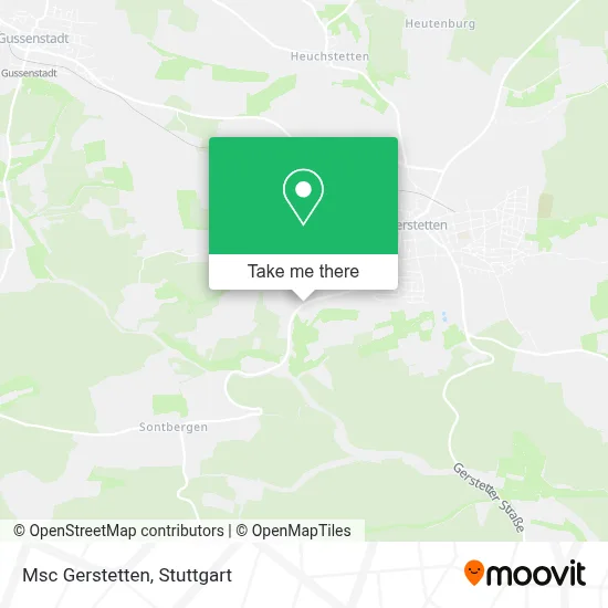 Msc Gerstetten map