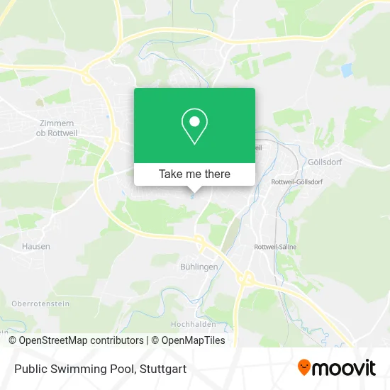 Freibad map