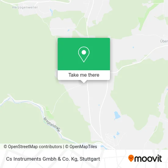 Cs Instruments Gmbh & Co. Kg map