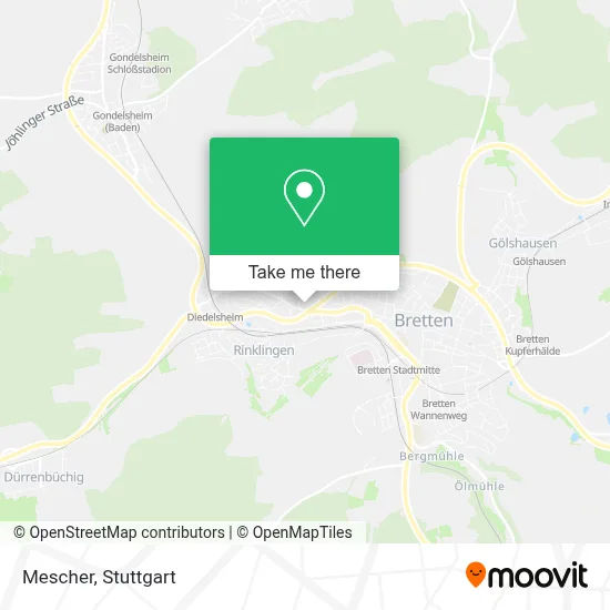 Mescher map