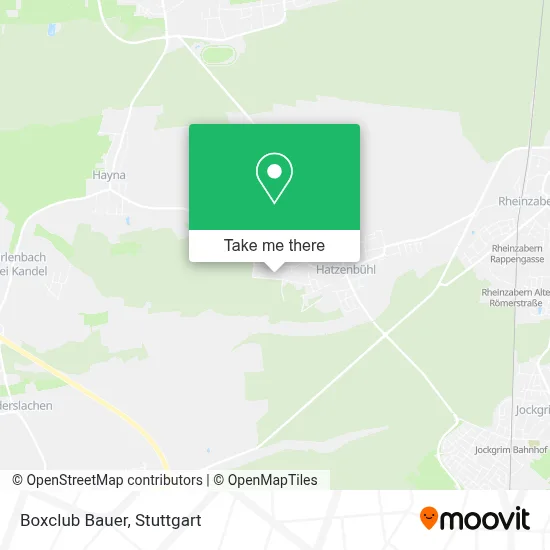 Boxclub Bauer map