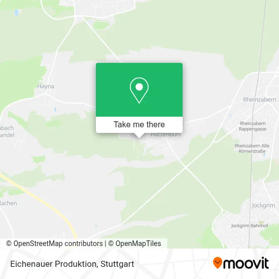 Eichenauer Produktion map