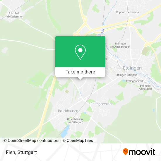Fien map