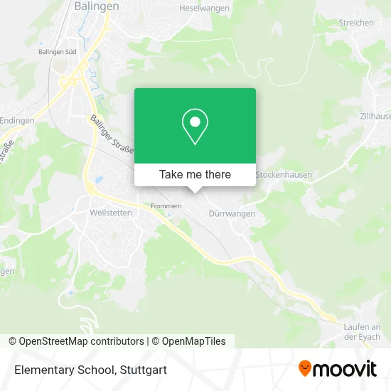 Grundschule map