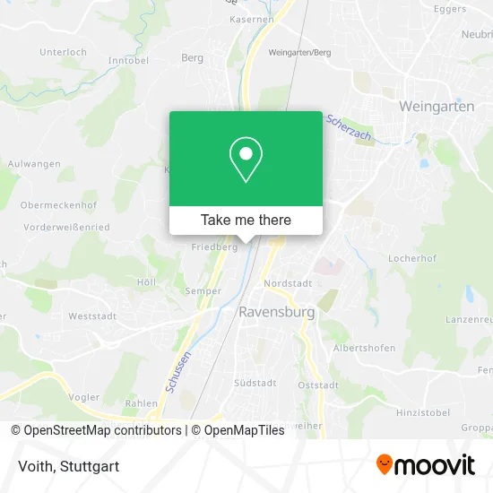 Voith map