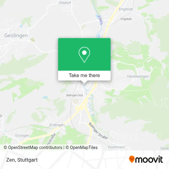 Zen map