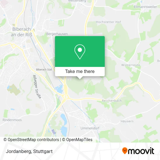 Jordanberg map