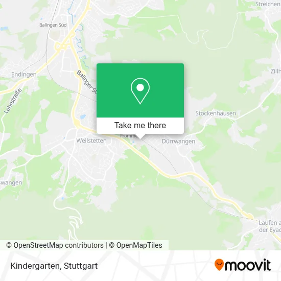 Kindergarten map