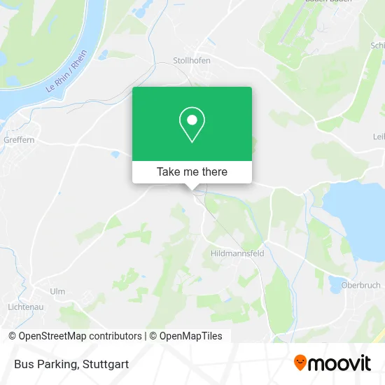 Busparkplatz map