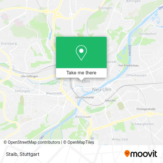 Staib map