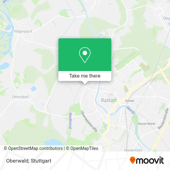 Oberwald map