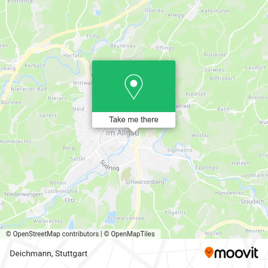 Deichmann map