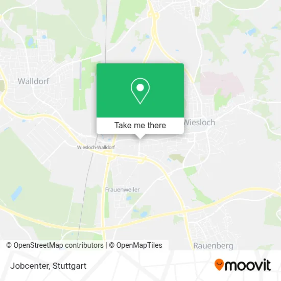 Jobcenter map
