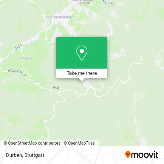 Durben map