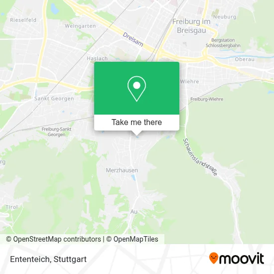 Ententeich map