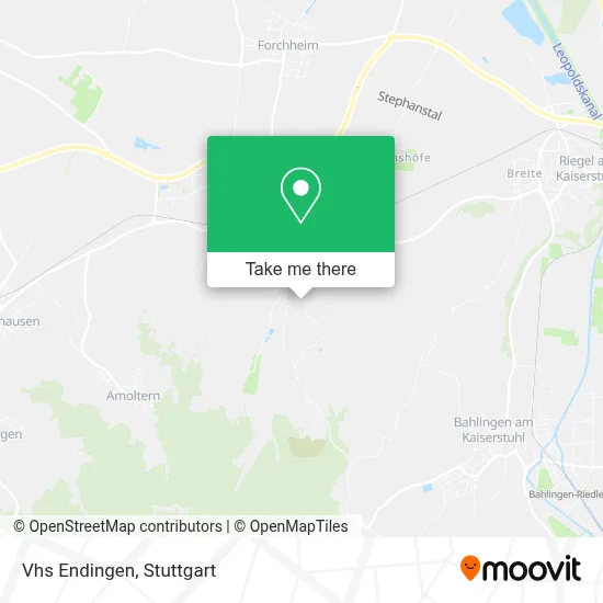 Vhs Endingen map