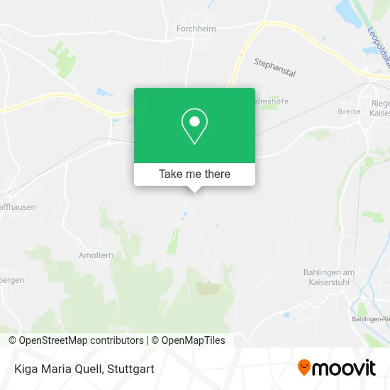 Kiga Maria Quell map