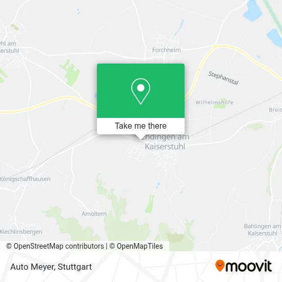 Auto Meyer map