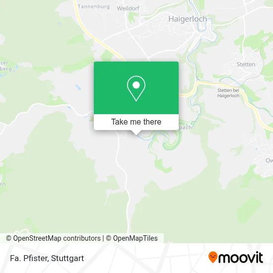 Fa. Pfister map