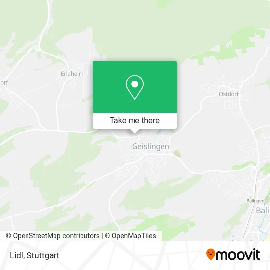 Lidl map