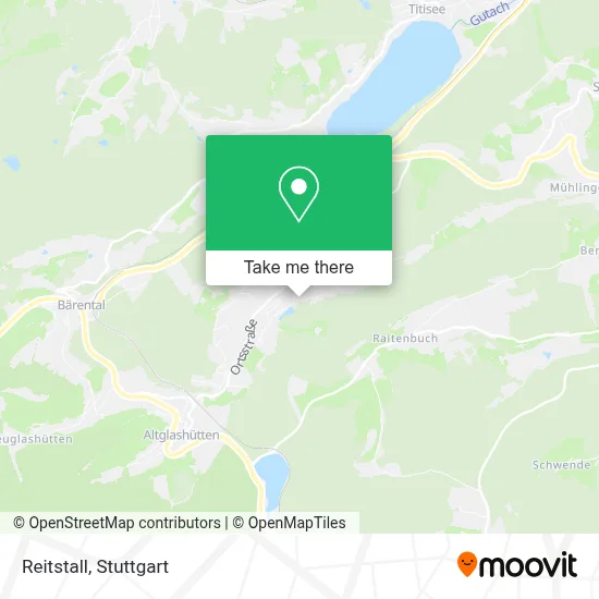 Reitstall map