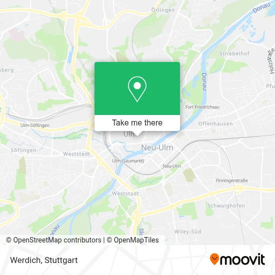 Werdich map