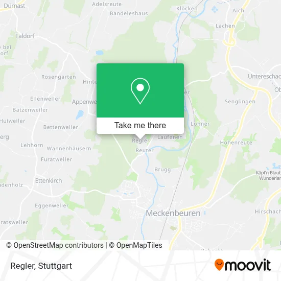 Regler map