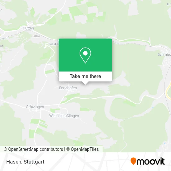 Hasen map