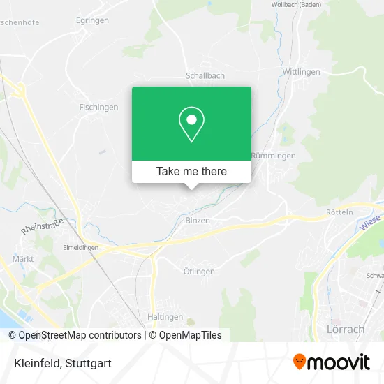Kleinfeld map