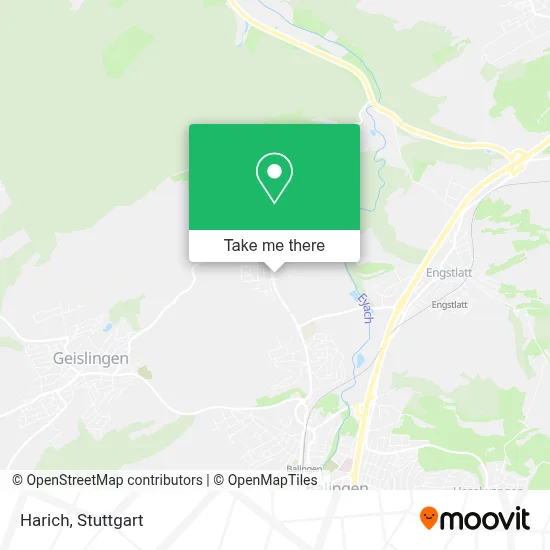 Harich map