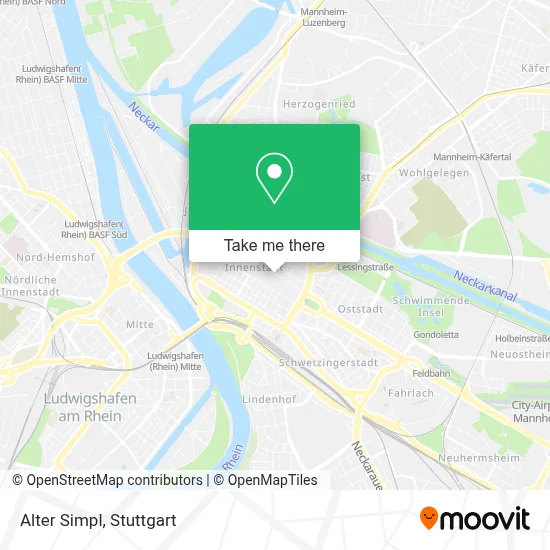 Alter Simpl map