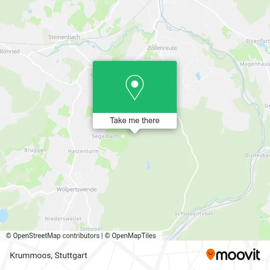 Krummoos map