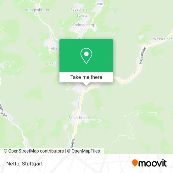 Netto map