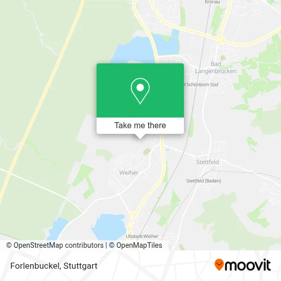 Forlenbuckel map