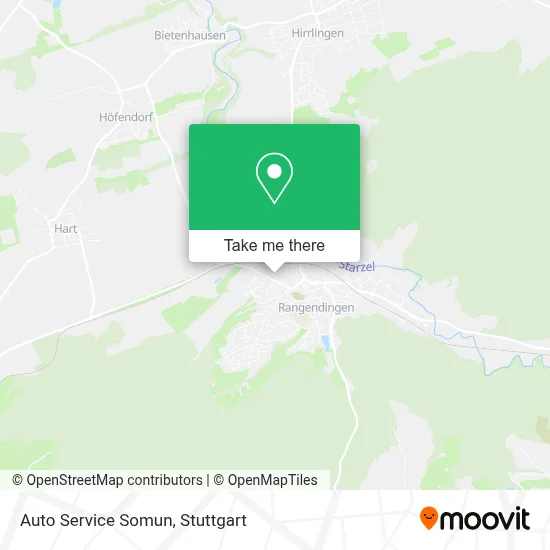 Auto Service Somun map