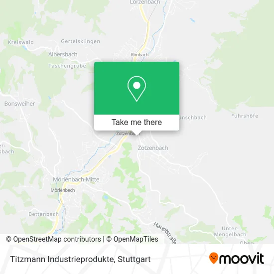 Titzmann Industrieprodukte map