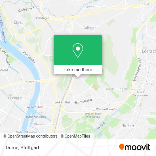 Dome map