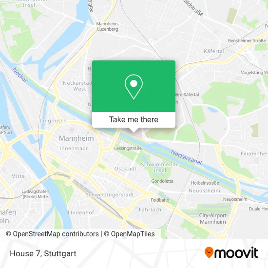 Haus 7 map