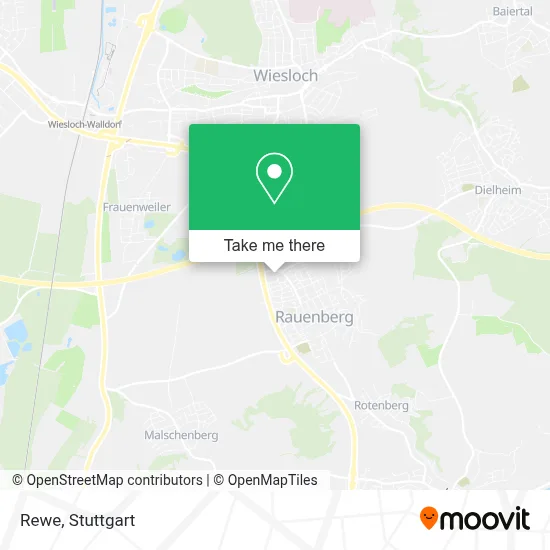 Rewe map