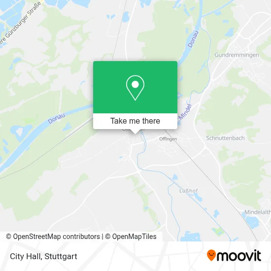 Rathaus map
