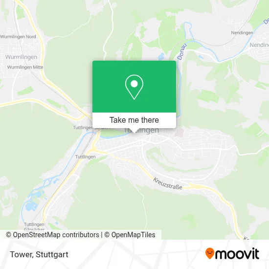 Turm map